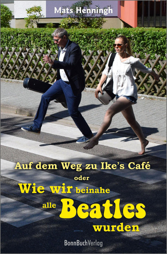 Auf dem Weg zu Ike's Café